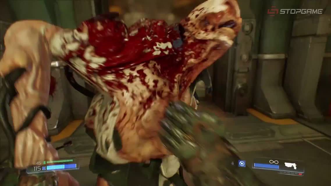 Обзор игры DOOM