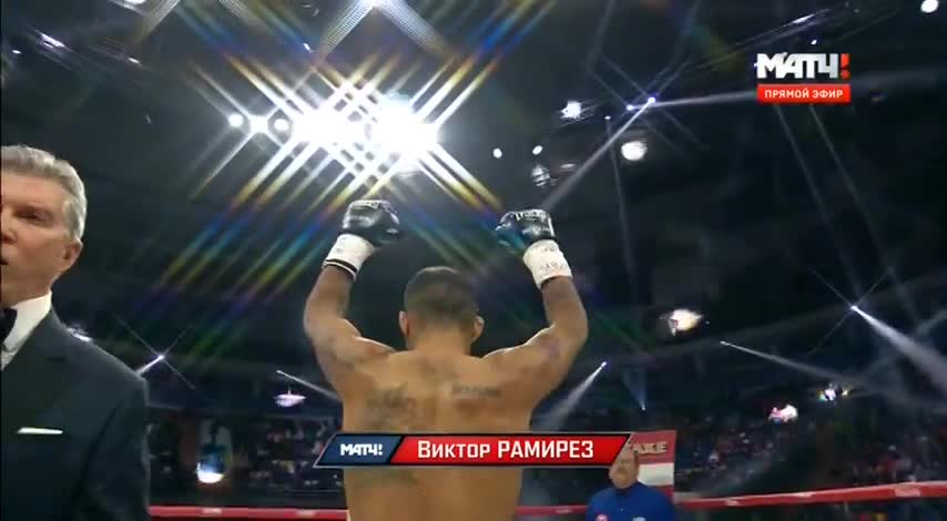 Денис Лебедев-Виктор Рамирес полный бой нокаутDenis Lebedev-Victor Emilio Ramirez knockout