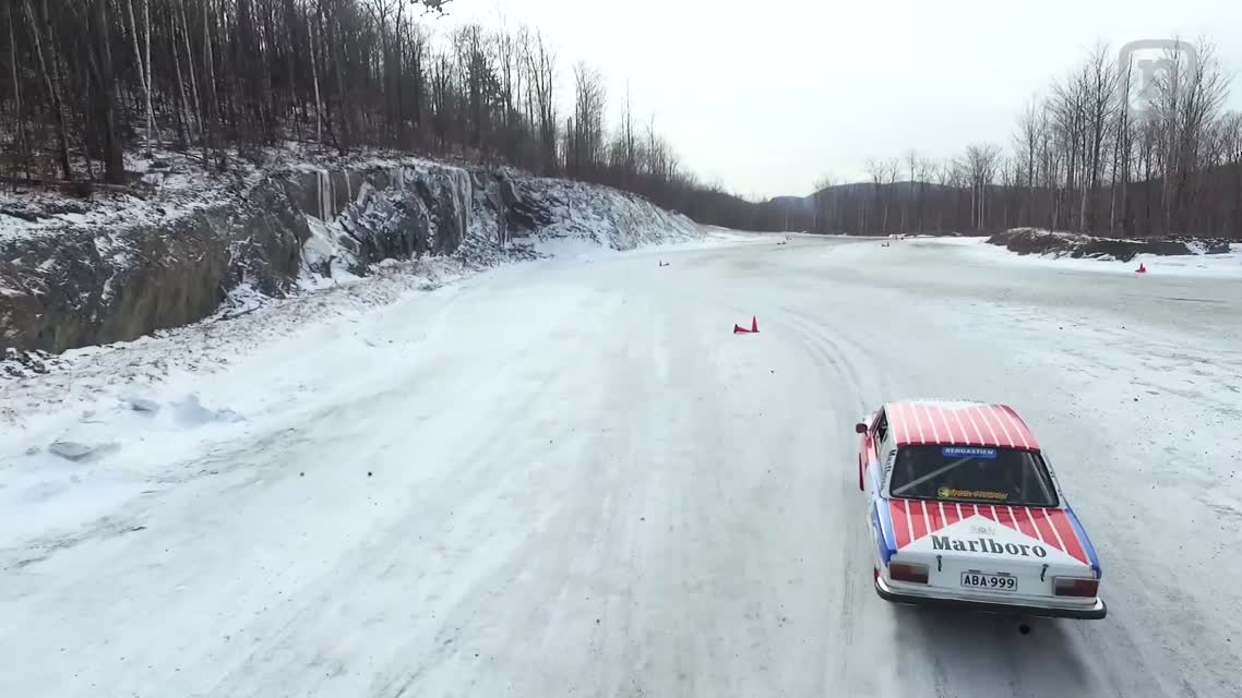 Tuerck'd Season 4 Premiere Ryan Tuerck & Chris Forsberg Insane Maine Ice Drifting