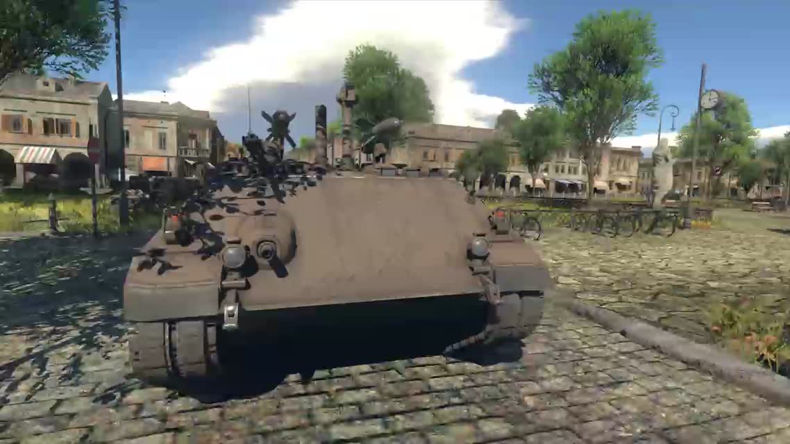 War Thunder  тизер обновления 1.59 Огненные стрелы