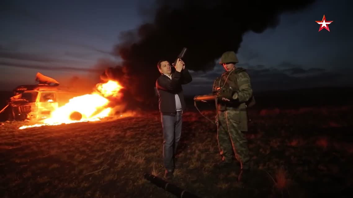 Укротители огня. Военная приемка.
