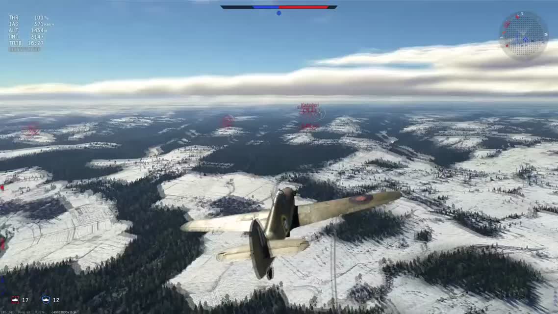 Hurricane Mk.IIb - Самолёт для стОтистов  War Thunder