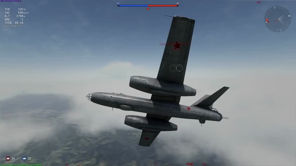 Обзор Ил-28 Вооружён и опасен  War Thunder