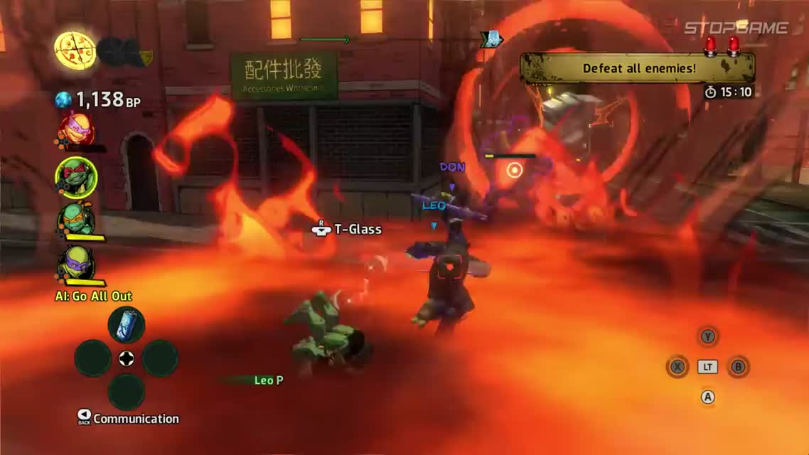 Обзор игры Teenage Mutant Ninja Turtles Mutants in Manhattan