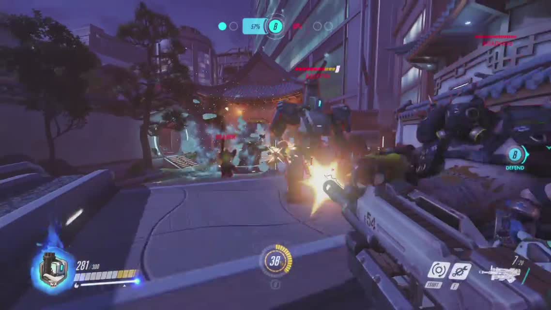 Overwatch на GeForce GTX