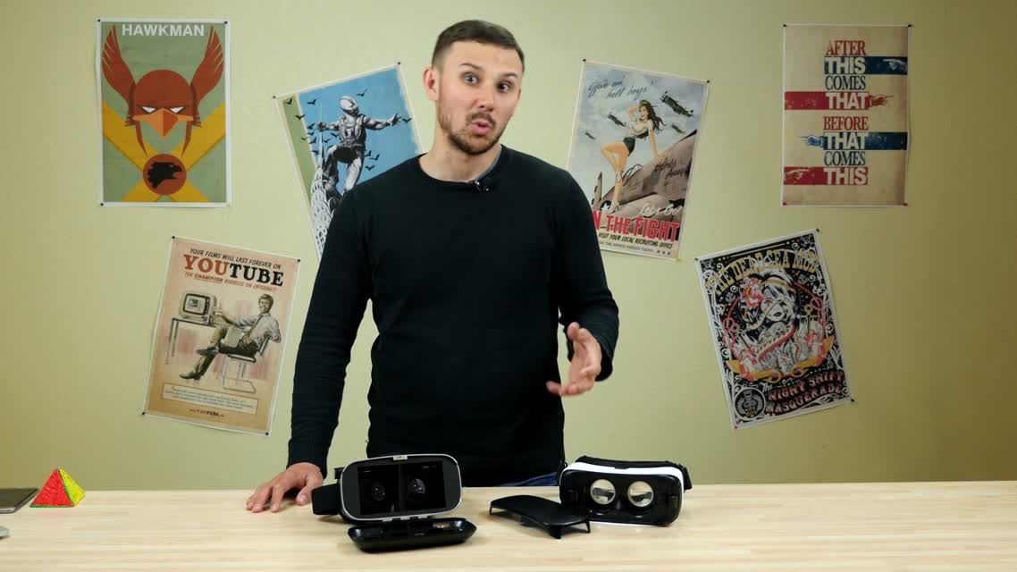 Samsung Gear VR 2016 - король гостинной