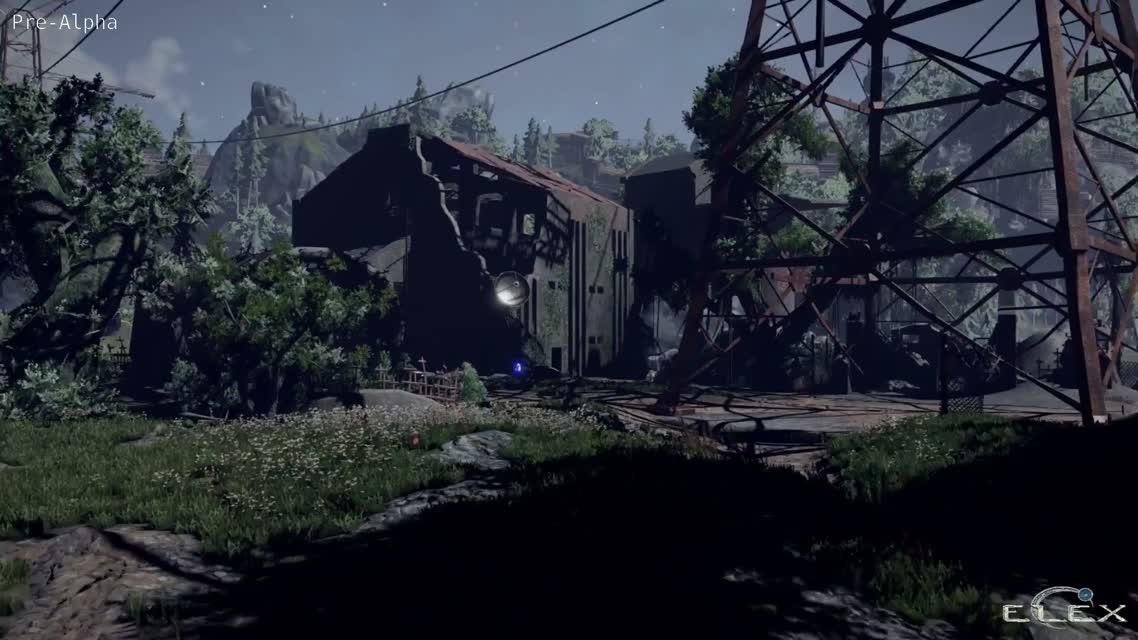 ELEX — Первый трейлер! Игра от создателей Gothic! (HD)
