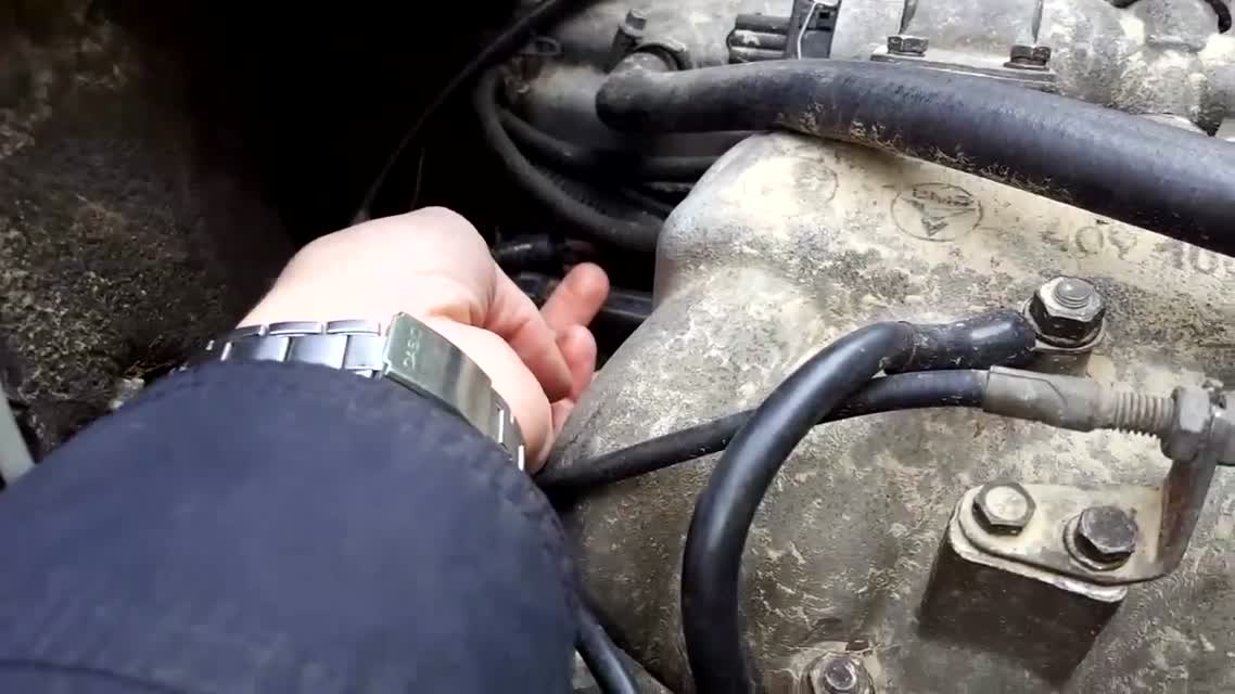 Состояние УАЗа после утопления