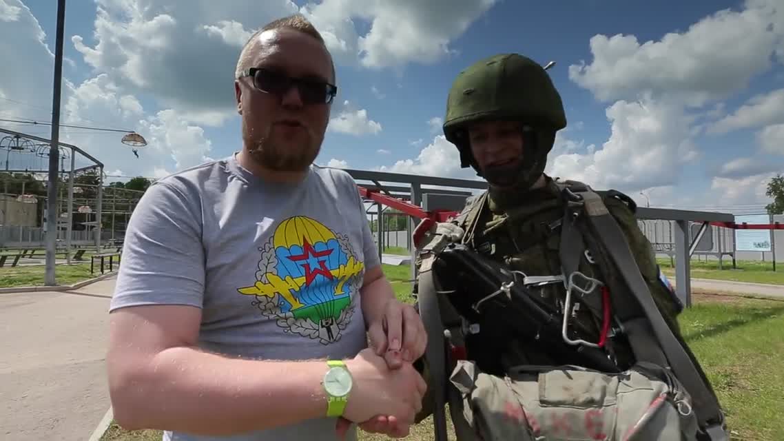 День 3 - Большой тест-драйв в ВДВ - Операция Шторм