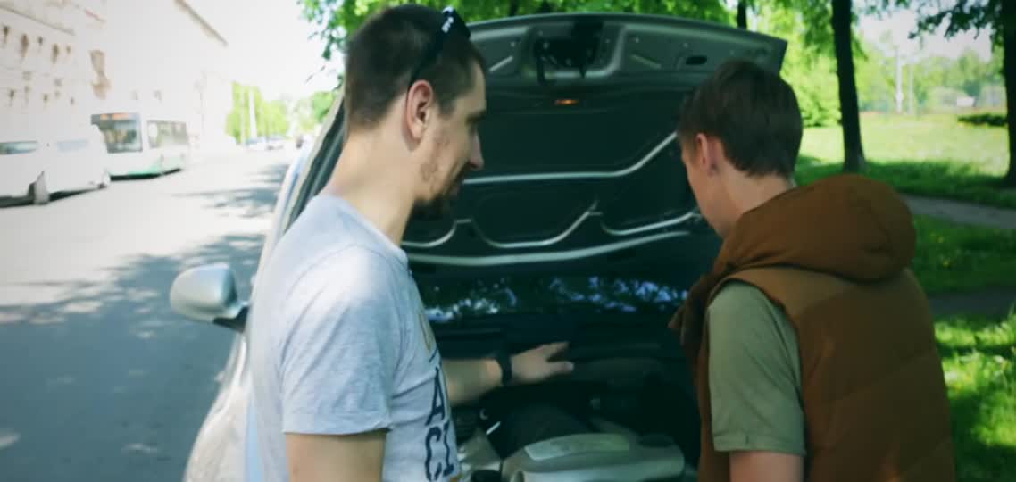 Porsche Cayenne Turbo за 400тысяч рублей. Часть 1