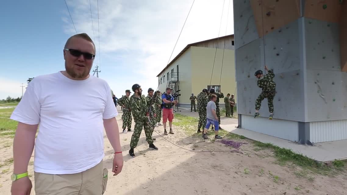 День 4 - Большой тест-драйв в ВДВ - Операция Шторм