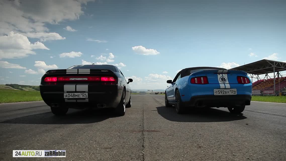тест-драйв #ОДЕРЖИМЫЕ - Ford Mustang Shelby GT500