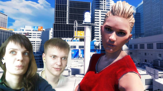 Прохождение Mirror's Edge • Туториал а ля Dark Souls III и волшебный чемоданчик • 01