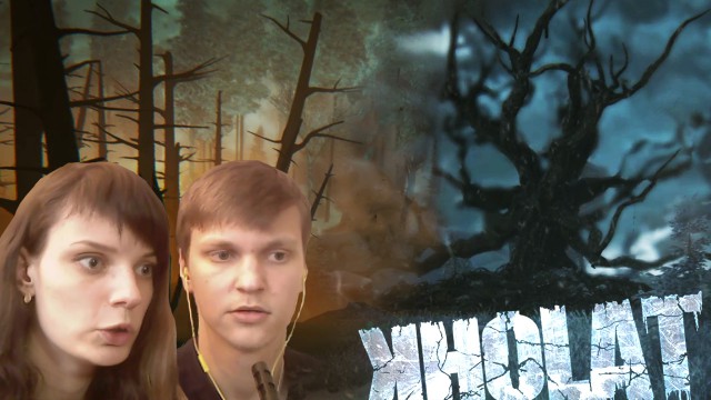 Прохождение Kholat • Юля-путешественница и огненный лес • 08