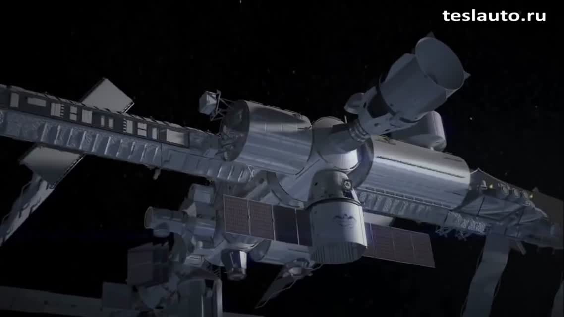 Презентация SpaceX Dragon v2 На русском   YouTube
