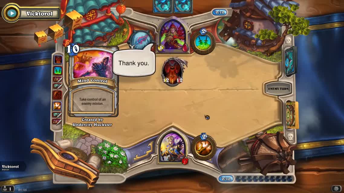 Funny and Lucky Moments - Hearthstone - 169