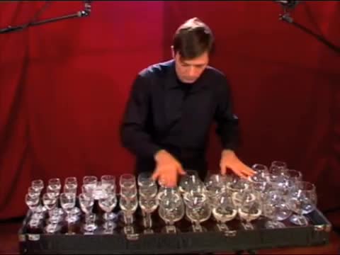 Glass harp-Toccata and fugue in D minor-Bach-BWV 565