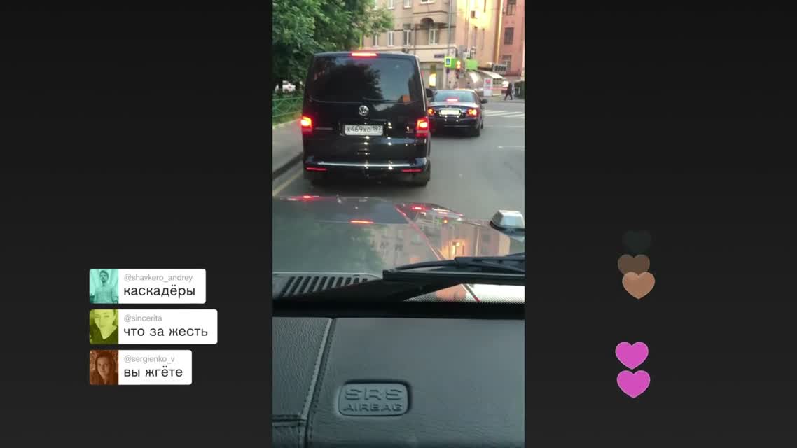 Шок! Всем смотреть! Ургант с друзьями ездит на внедорожнике по Москве! Смотреть до конца! #Жесть