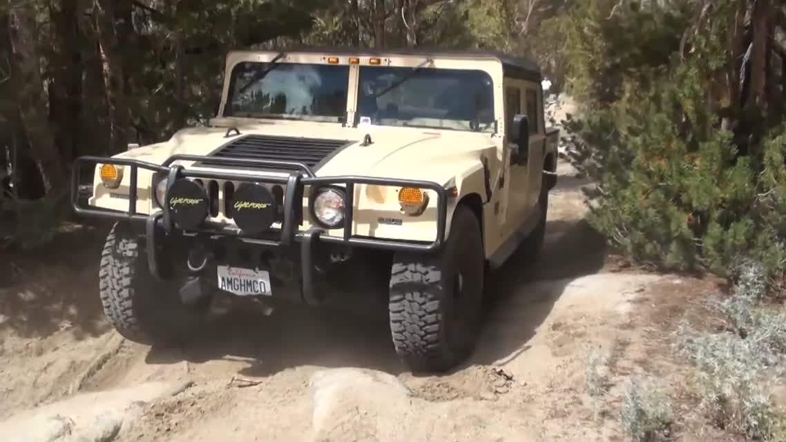 HUMMER H1 vs HUMMER H2 vs HUMMER H3 [Off-Road 4x4]