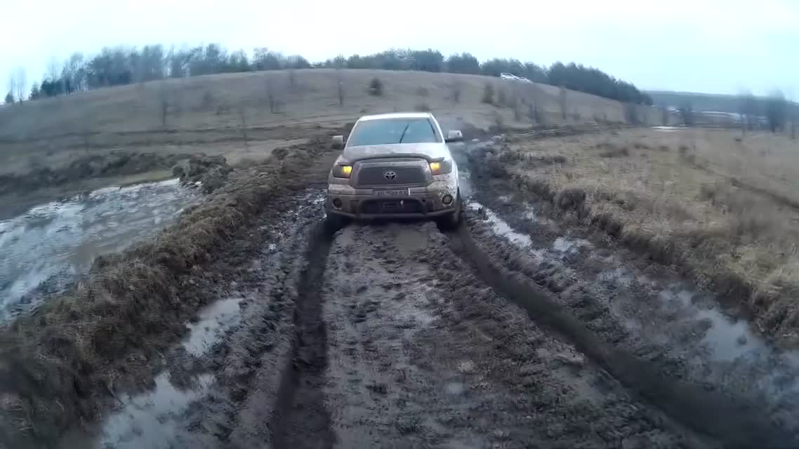 Toyota Tundra & Unimog-Зил & НИВА & УАЗ [Off-Road 4х4]
