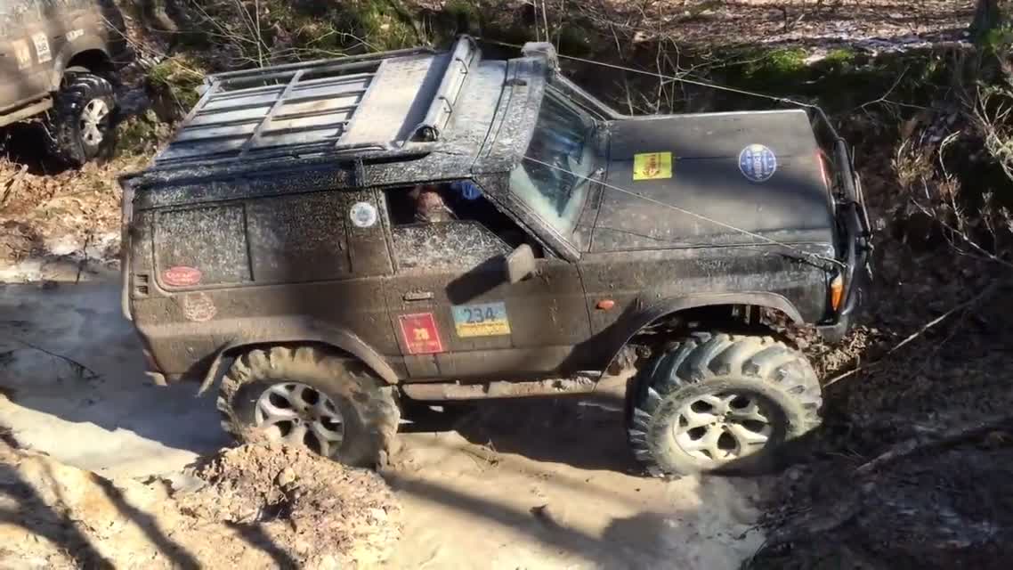 УАЗDefender vs Toyota LC80 vs Nissan Patrol - 42 дюйма [Off-Road 4x4]