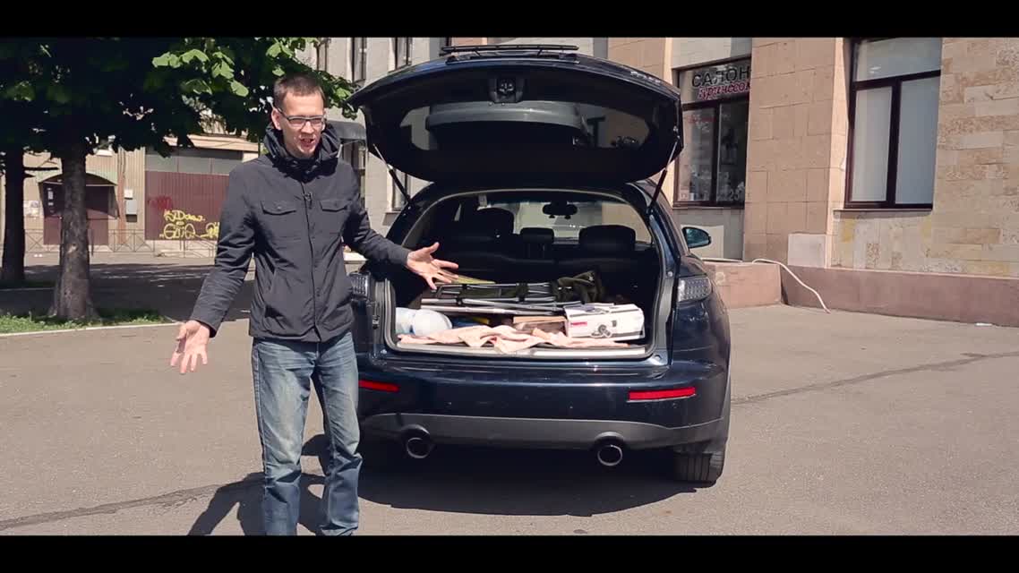 Идеальная тачка для молодого парня Infiniti FX35