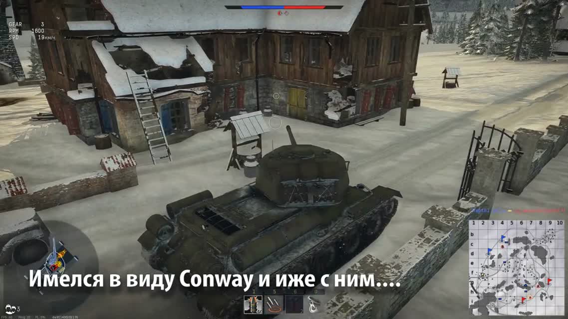 War Thunder - Обзор Т-34-100