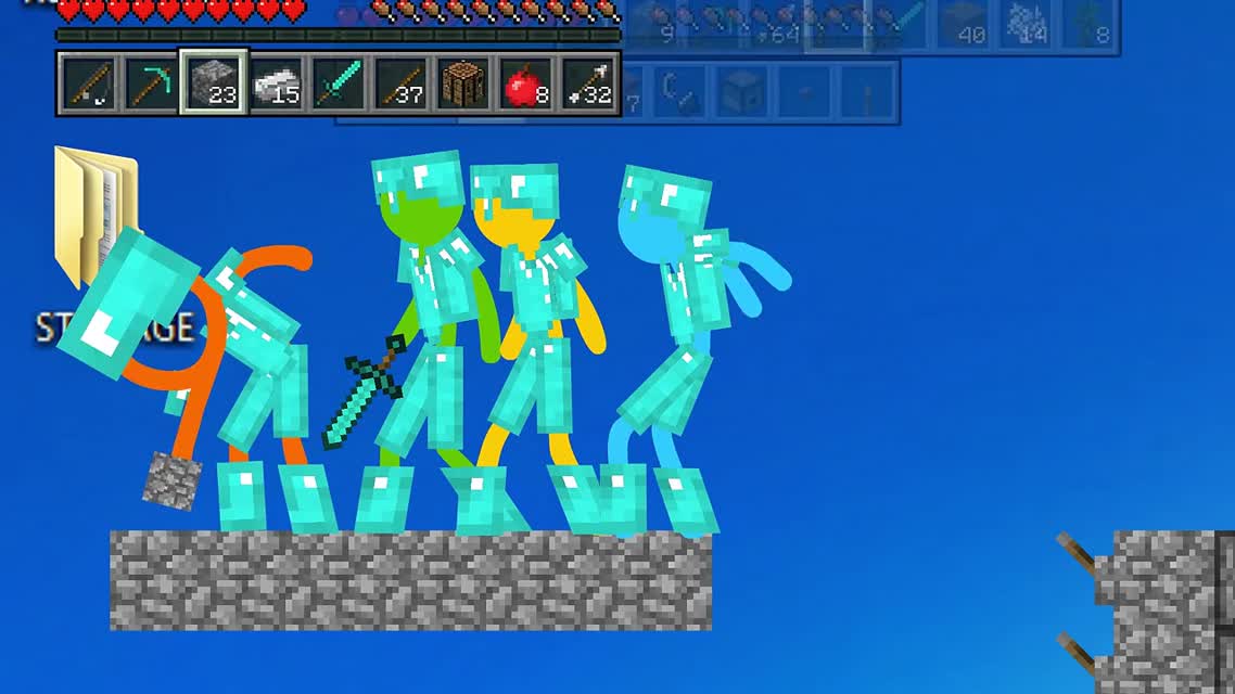 Animation vs Minecraft(Original)