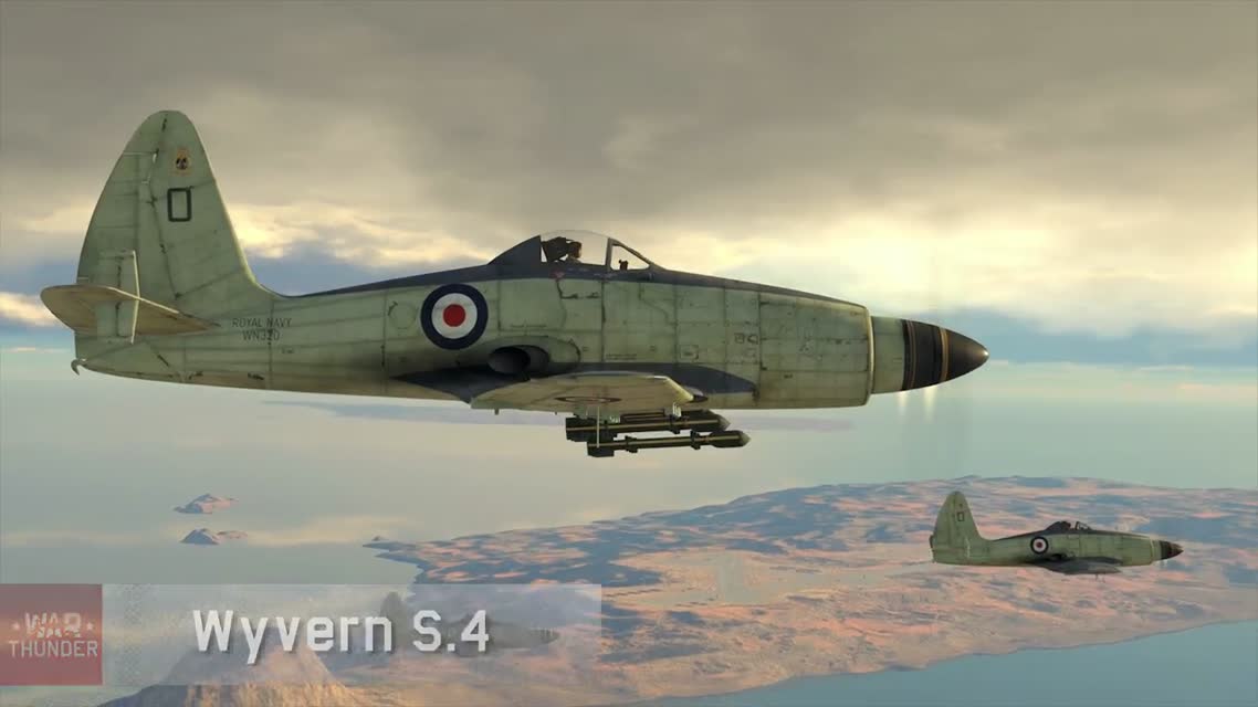 War Thunder Обновление 1.59 Огненные стрелы