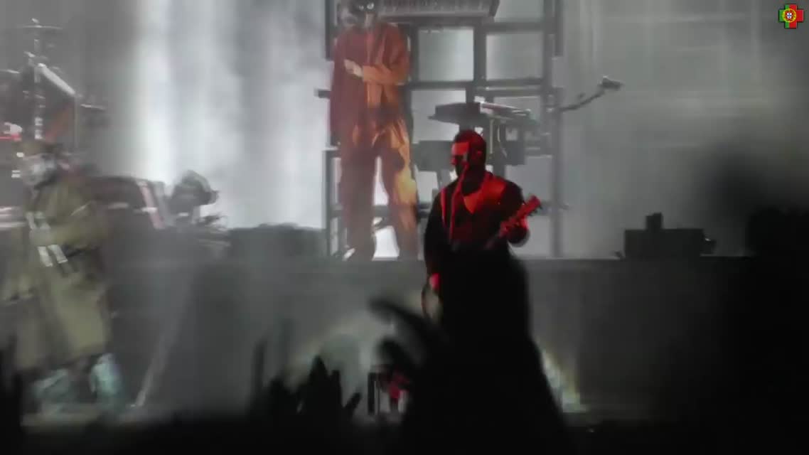 Rammstein - Zerstören 06/06/16 [LIVE]