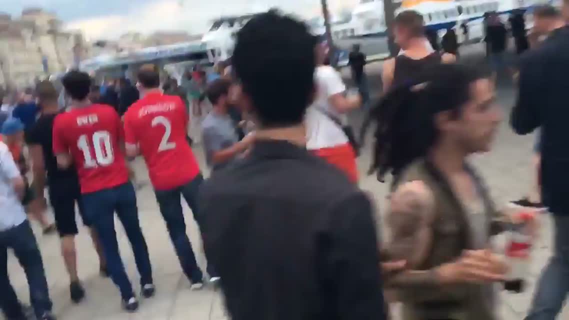 Sturdy Fighters (Torpedo Vladimir) vs England fans