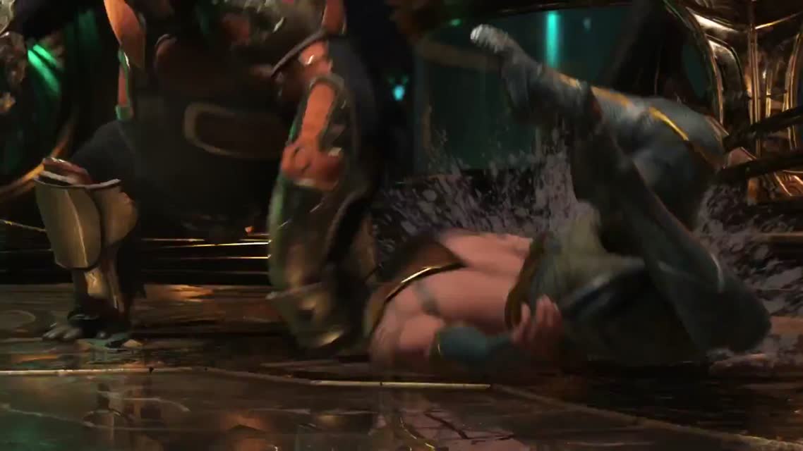 Дебютный геймплей трейлер Injustice 2