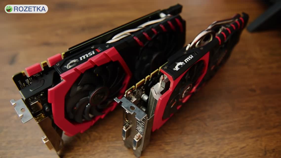 MSI GTX 1080 Gaming X 8G убийца титанов