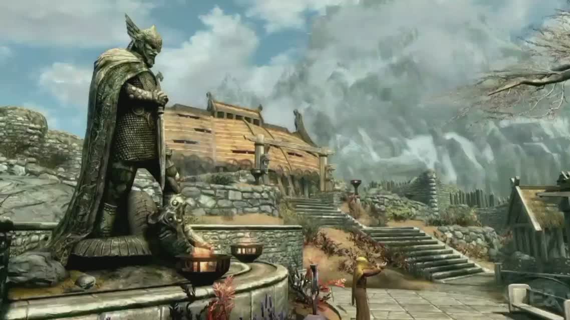 The Elder Scrolls V Skyrim Remastered Trailer (E3 2016)