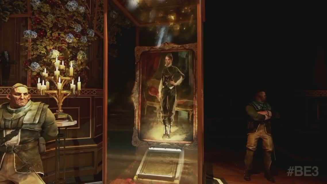 Dishonored 2 Gameplay (E3 2016)