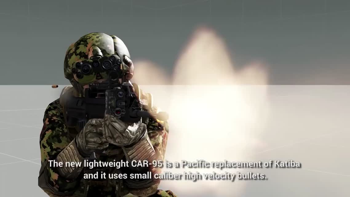 Arma 3 Apex Developer Diary Setting & Content