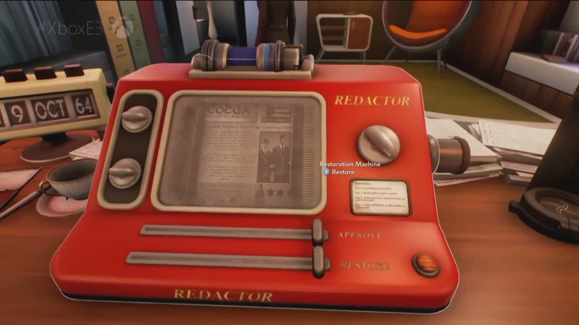 We Happy Few Gameplay (E3 2016)