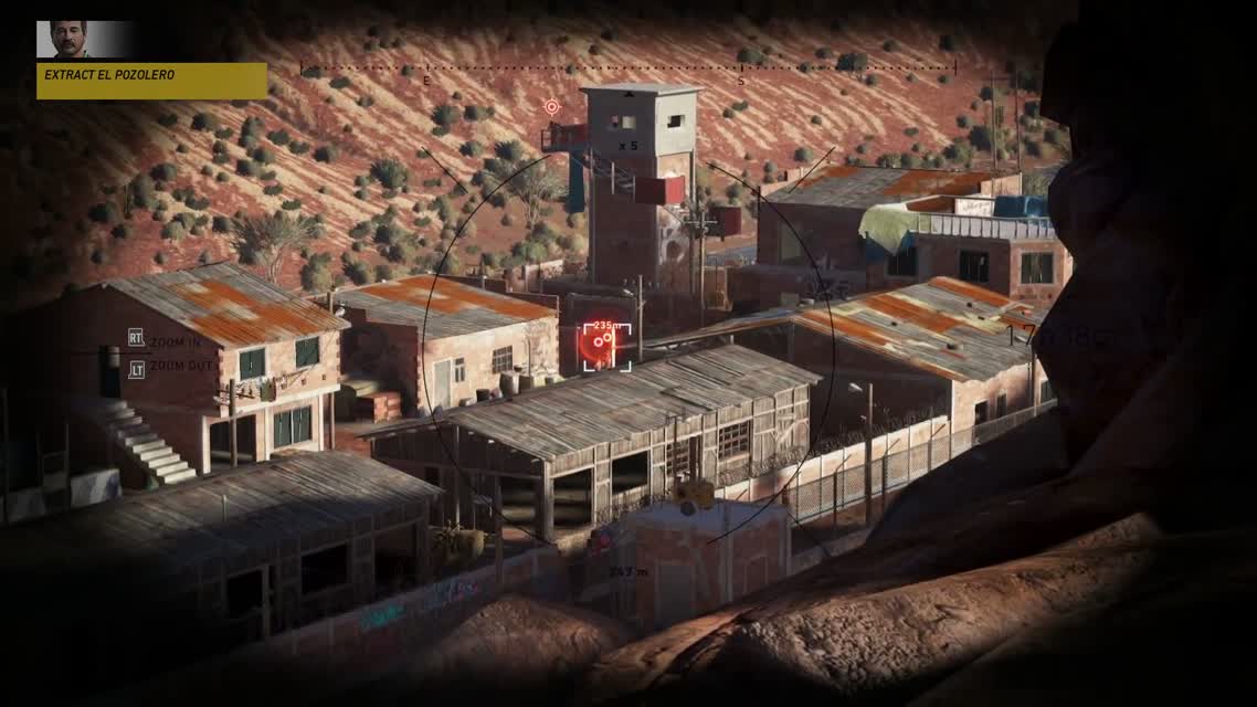 Tom Clancy's Ghost Recon Wildlands - прохождение задание по устранению Эль Посолеро - E3 2016