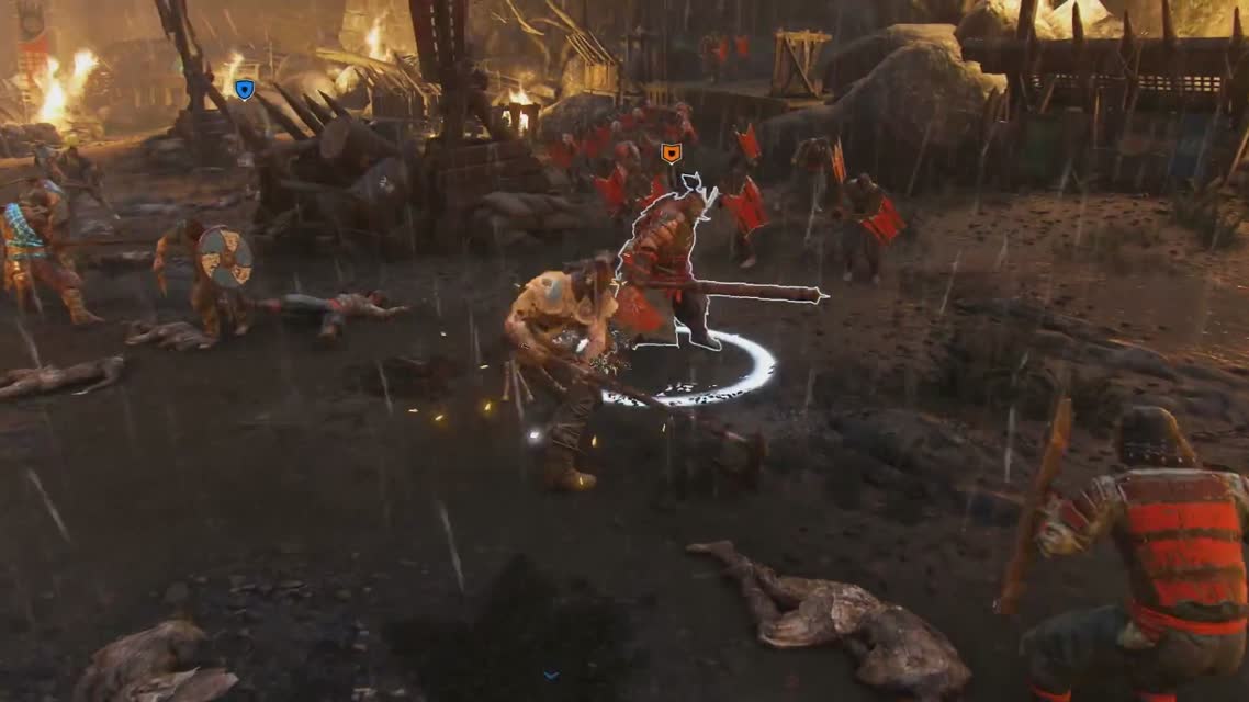 For Honor – Прохождение за викинга - E3 2016 [RU]