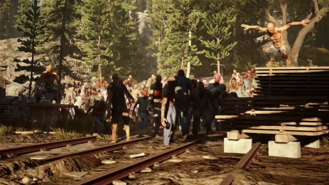 Первое прохождение Days Gone - E3 2016
