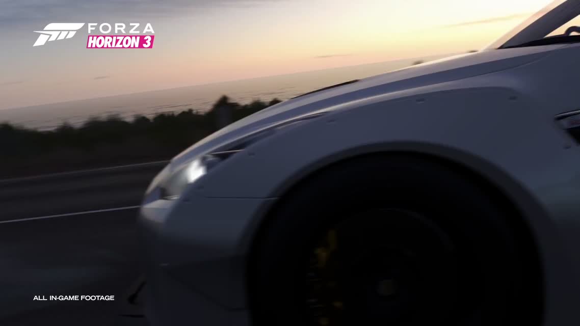 Дебютный трейлер Forza Horizon 3