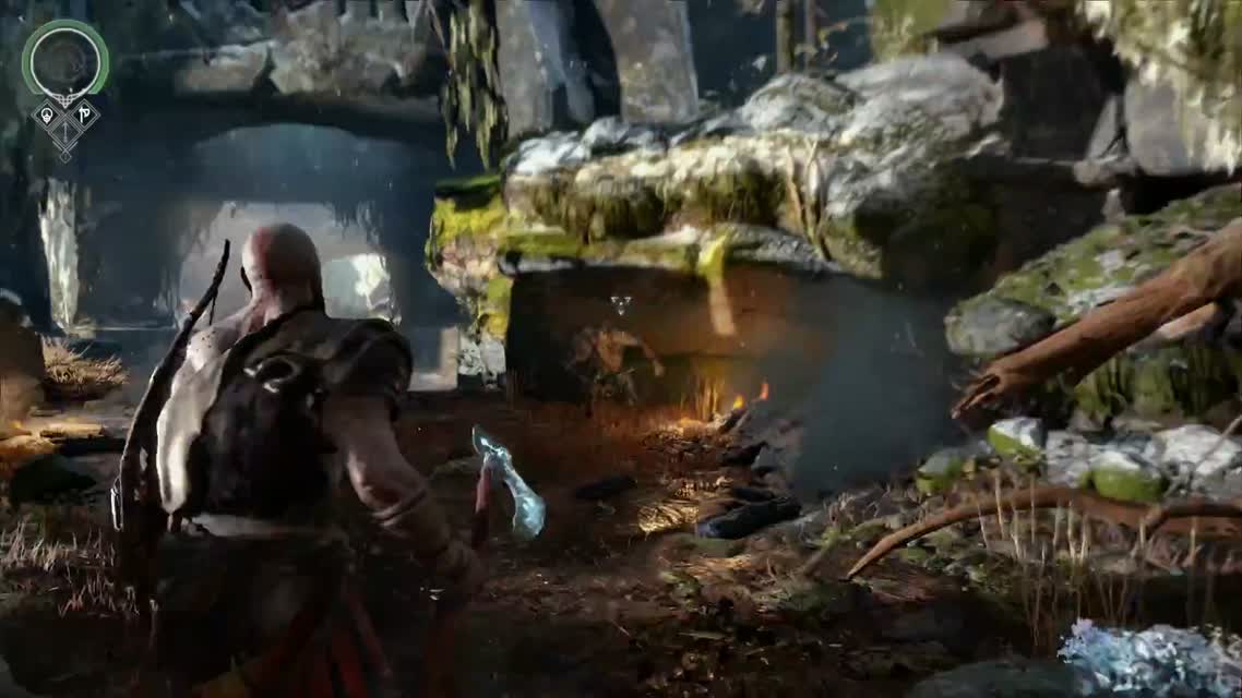 Дебютный геймплей God of War - E3 2016