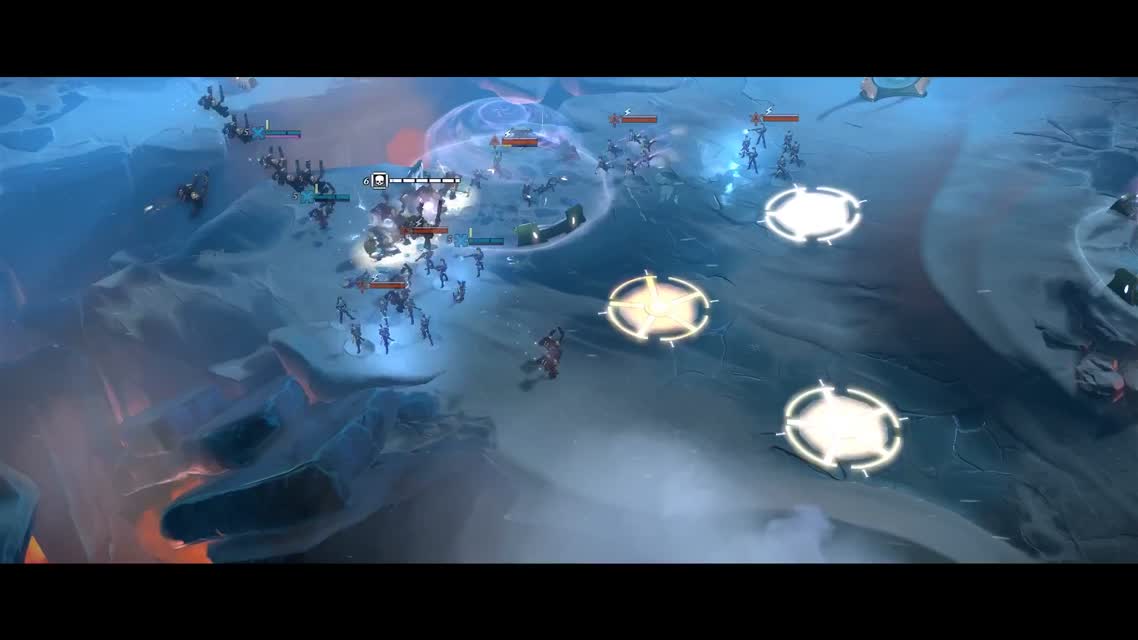 Дебютный геймплей Warhammer 40,000 Dawn of War III