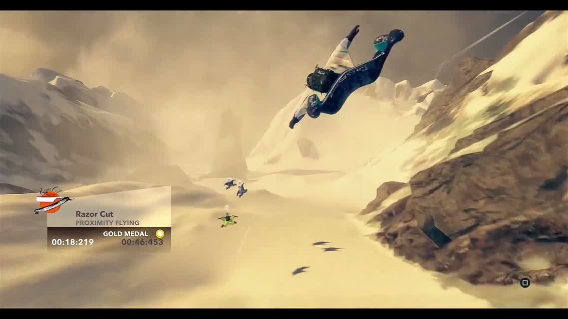 Первый геймплей STEEP. Новая игра Ubisoft