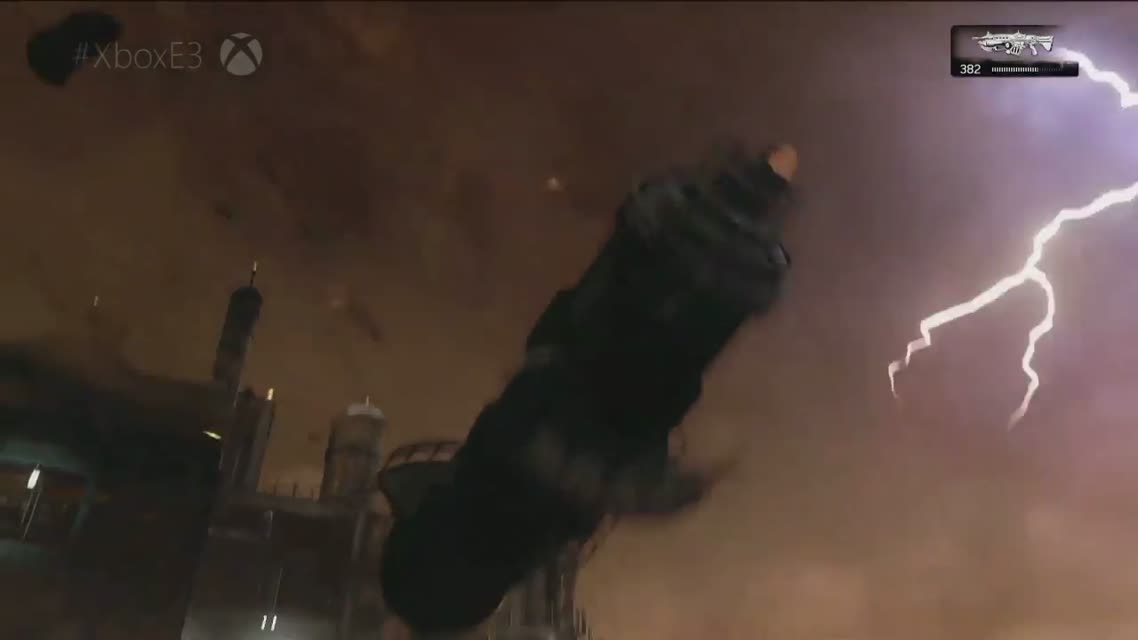 Gears of War 4 Gameplay Campaign (E3 2016)