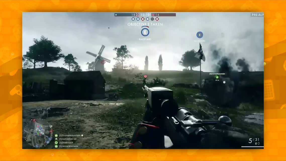 ИГРА БОГОВ - Battlefield 1
