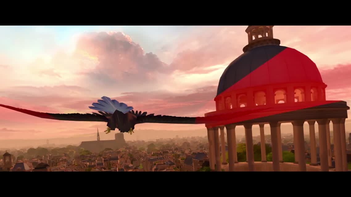 Eagle Flight VR Multiplayer Gameplay - E3 2016 [RU]