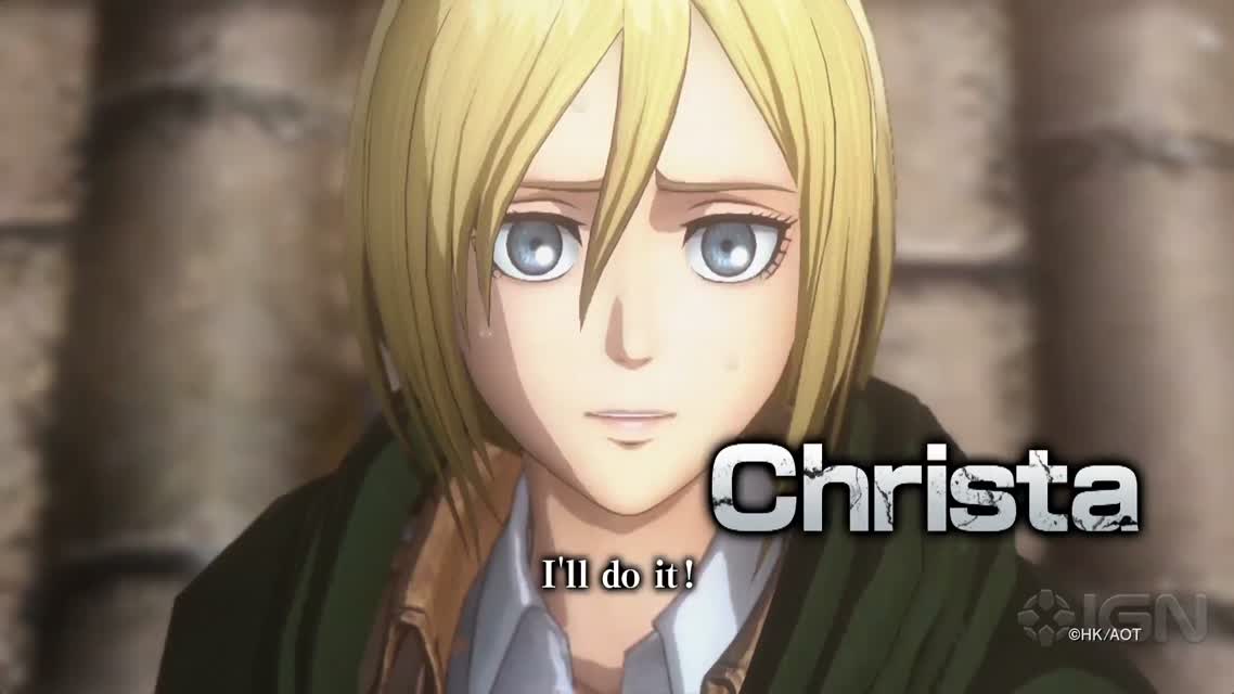 Attack on Titan Trailer - E3 2016