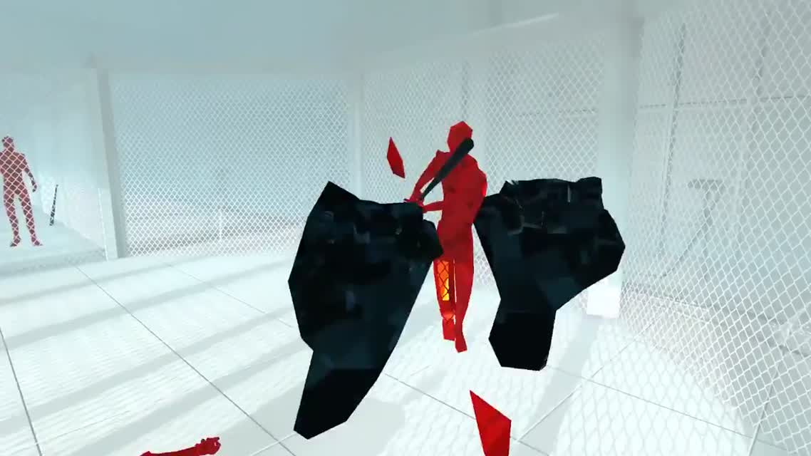 SUPERHOT VR Reveal Gameplay Trailer