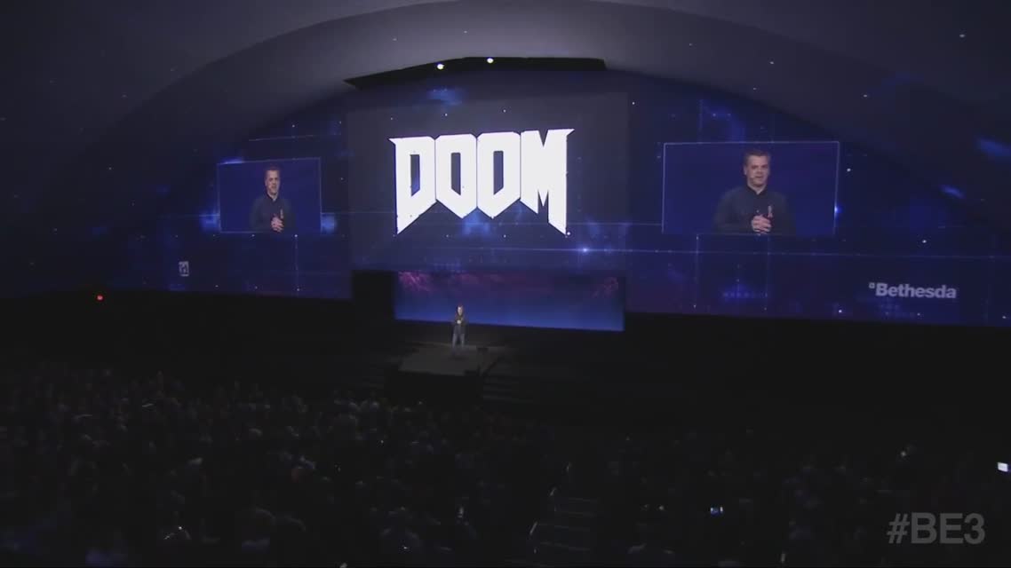 E3 2016. Bethesda